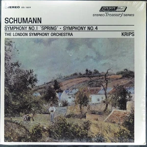 ROBERT SCHUMANN Symphony No. 1 Spring / 4 Sealed LONDON STS 15019 M / NM LP 1967 - Bild 1 von 2
