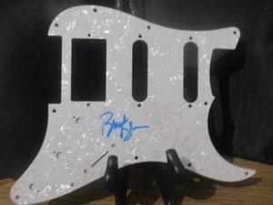 BLUE OYSTER CULT authentic signed/autographed white pick guard BUCK DHARMA - Picture 1 of 7