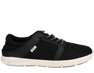Hurley, Herren "Shoreline" Schnürschuh Farbe Schwarz Größe 9 NEU - Bild 1 von 8