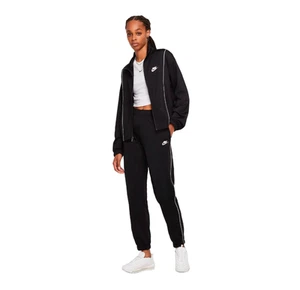 Womens Nike Essentials Black Sportswear Athletic Full Tracksuit - Picture 1 of 8