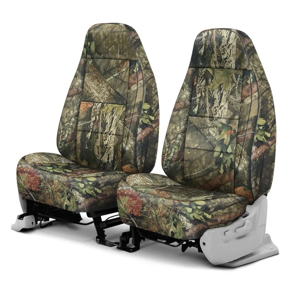 For Porsche Cayman 14-16 Seat Cover Mossy Oak 1st Row Camo Break Up Country Foto 1 de 4