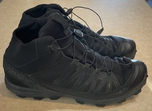 Salomon Speed Assault 2 Men Size 10.5 Outdoor Hiking Boots Lightweight - Picture 1 of 10