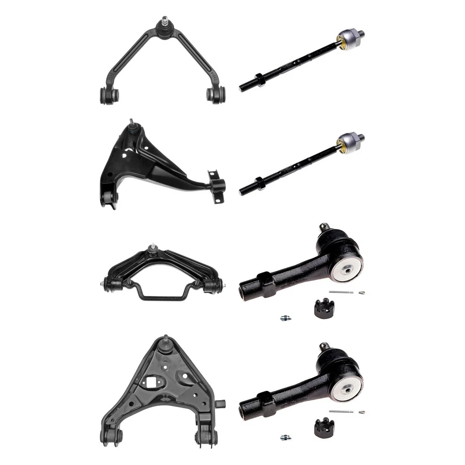 For Ford Explorer Sport 02-03 Control Arm with Ball Joint and Tie Rod End Kit — 第 1/1 张图片
