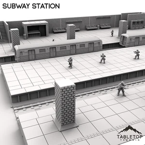 Estación de metro - MCP terreno de mesa - Imagen 1 de 9
