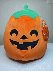  Halloween Squishmallow 8" Paige la Zucca - Foto 1 di 8
