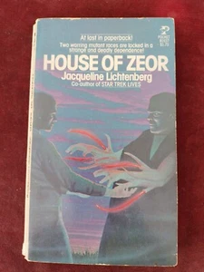 Jacqueline Lichtenberg, House of Zeor, First Edition Pocket Books, PB, 1977 - Picture 1 of 9