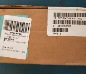 New Original Sealed Siemens 6FC5147-0AA14-1AA2 Free Shipping - Afbeelding 1 van 2