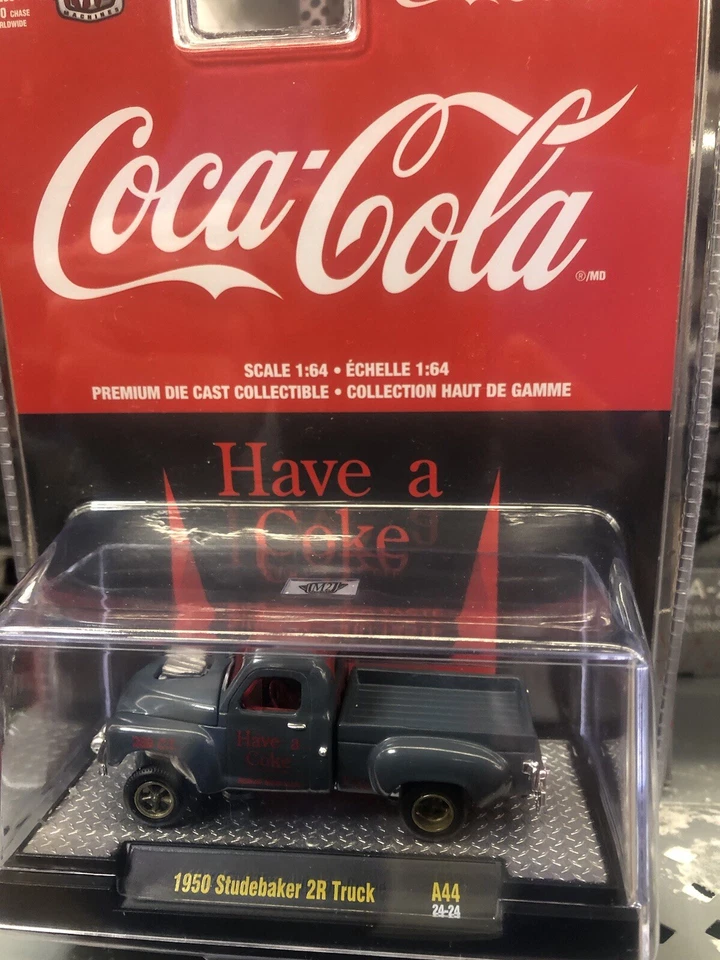 M2 Machines Coca-Cola 1950 Studebaker 2R Truck - Image 1 of 1