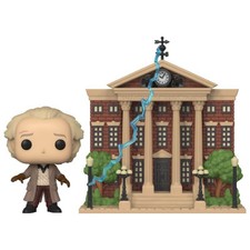 RITORNO AL FUTURO DOC E TORRE DELL'OROLOGIO FUNKO POP! 15
