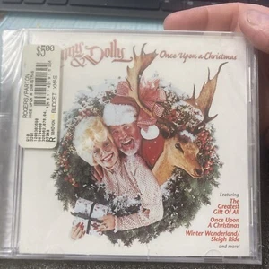 NEW/Factory Sealed Kenny Rogers & Dolly Parton "Once Upon a Christmas CD" A DEAL - Picture 1 of 8