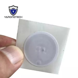 Adesivo 13,56Mhz MIFARE Classic 1K vuoto sottile RFID etichetta carta faccia (confezione da 10) - Foto 1 di 5