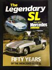 Rare Classic MERCEDES ENTHUSIAST Magazine -  Fifty Years Of The SL - Supplement 