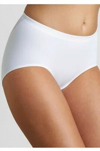Culotte taille haute Taille 46 (44 eu) Sloggi SLW Shape Max Blanc - Picture 1 of 3