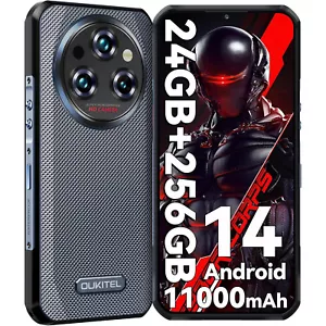 2025 OUKITEL WP35S 4G cellulare outdoor senza contratto 24 GB + 256 GB smartphone outdoor - Foto 1 di 10