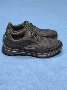 Skechers Damenschuhe Größe 9M Go Walk 5 Lucky Walking-Sneaker schwarz - Bild 1 von 8