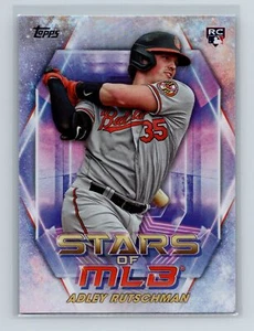2023 Topps Adley Rutschman #SMLB-22 Stars of MLB Baltimore Orioles - Picture 1 of 2