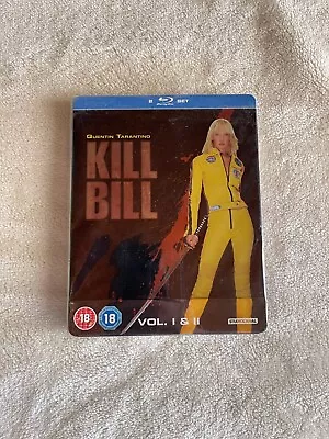 Kill Bill 1 & 2 Steelbook UK ** Like New ** - Image 1 of 2