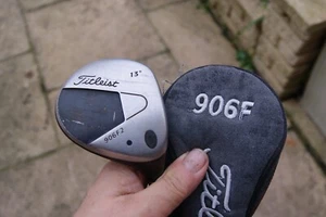 ja TITLEIST 906F2 Men 13* 3 Wood Graphite Aldila NV Regular - Picture 1 of 6