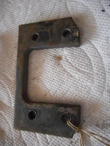 Mercedes Benz Ponton Door Striker Attachment Threaded Plate for lock eye - Picture 1 of 7