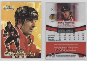 1999-00 Topps Gold Label Class 3 Tony Amonte #8