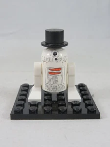 LEGO Minifigure - Astromech Droid (Snowman) - Star Wars - SW0424 - Picture 1 of 6
