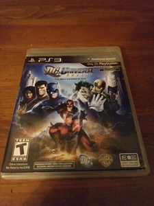 DC Universe Online (Sony PlayStation 3, 2011) usado C08 - Imagen 1 de 3