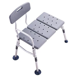 Tub Transfer Bench Adjustable Shower Seats for Adults Lightweight Shower Bench - Picture 1 of 11