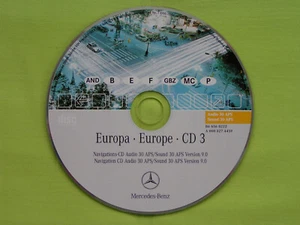 NAVI CD MERCEDES BENZ AUDIO SOUND 30 APS BELGIEN SPAIN FRANCE 2006 SPRINTER VITO - Bild 1 von 1