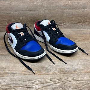 Nike Air Jordan 1 Retro Low Rivals Size 7.5 2019 CJ9216-051 Condition Pre-Owned - Picture 1 of 12