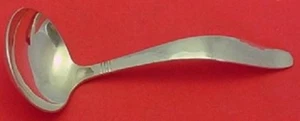 Swedish Modern by Allan Adler Sterling Silver Gravy Ladle Lightly Hammered - Picture 1 of 1