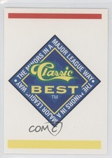 1993 Classic Best Savannah Cardinals Checklist #30