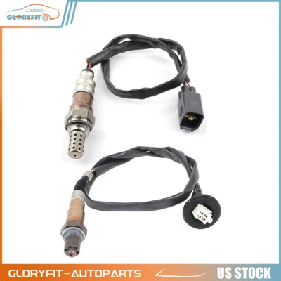 Sensor de oxígeno aguas arriba aguas abajo O2 02 2 piezas para Toyota Corolla 2003-2004 1,8 L Foto 1 de 4