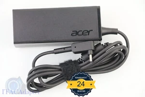Genuine Acer Spin 5 SP513 SP513-52N-54SF AC Adapter Charger 19V 2.37A 45W Power - Picture 1 of 6