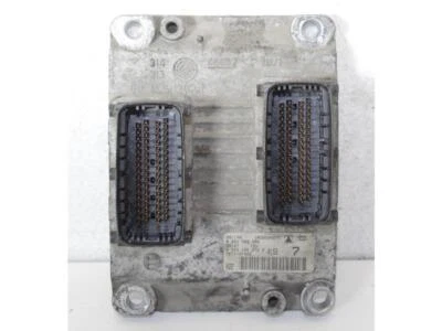 0261208206 CENTRALINA MOTORE ECU BOSCH FIAT IDEA (135) 1.4B 16V 95CV (2004>2012) - Immagine 1 di 2