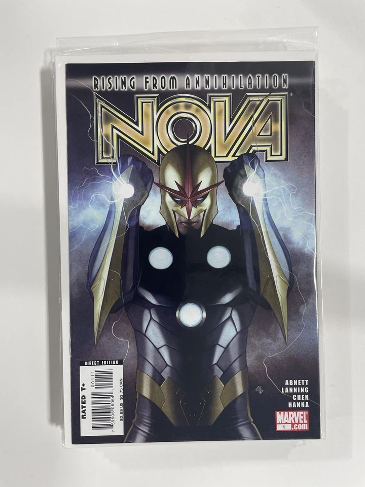 Nova #1 (2007) Nova NM10B241 NEAR MINT NM Foto 1 de 1