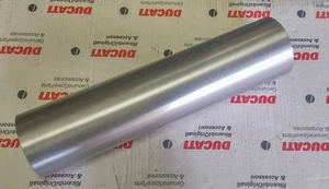 Ducati Monster Auspuffrohr Hülle Auspuff Rohr exhaust silencer Aluminium 67-450 - Bild 1 von 3