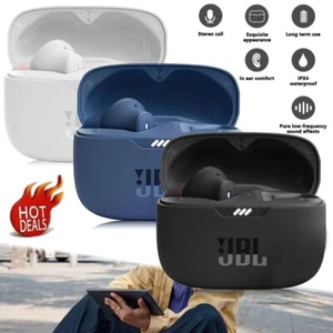 JBL Tune 230NC Wireless Bluetooth Noise Cancelling Sweat proof Earbuds UK Stock - Picture 1 of 11