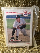 Phoenix Firebirds 1991 AAA Minor League Baseball MLB San Francisco Giants Set