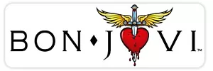 "Calcomanía pegatina Bon Jovi 7"" x 2" - Imagen 1 de 1