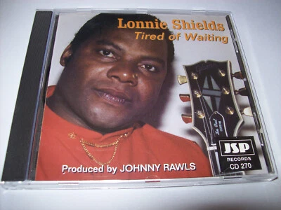CD - Lonnie Shields - Tired of Waiting - JSP Records - Bild 1 von 2