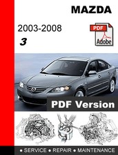 mazda 3 2014 service manual pdf