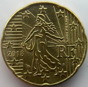 France 20 euro cent 2018 - Picture 1 of 2