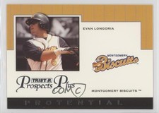 2007 TRISTAR Prospects Plus Protential Evan Longoria #PT-EL