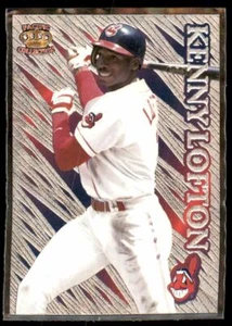 1996 Pacific Prisms Kenny Lofton #P95 - Picture 1 of 2