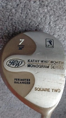 Square Two Kathy Whitworth 26 Degree # 7 Wood = LADIES - Image 1 of 4