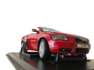 AUTOART Volvo C70 Cabroilet Red Die-cast 1:18 scale car USED - Picture 1 of 7