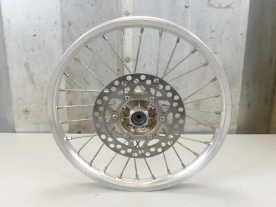 2003 Kawasaki KX85 roda dianteira aro Takasago 17x1.40 - Imagem 1 de 4