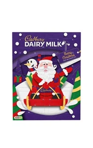 Cadbury Dairy Milk Adventskalender Schokolade Weihnachten Adventskalender 90g - Bild 1 von 1