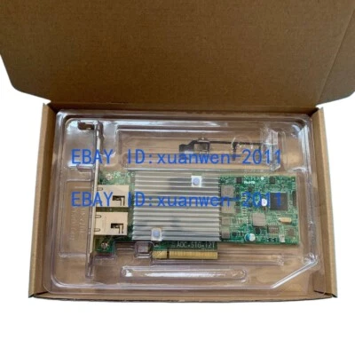 Supermicro AOC-STG-i2T Dual Port 10GbE Ethernet PCI-E Adapter NIC Intel X540-AT2 - Image 1 of 4