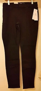 Pantalones de mezclilla negros ajustados con curvas para mujer B3690371W nuevos DKNY - Imagen 1 de 5